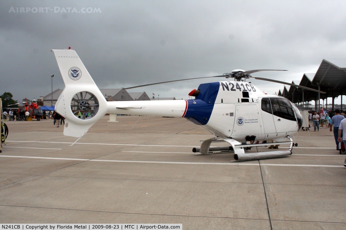 N241CB, 2006 Eurocopter EC-120B Colibri C/N 1459, US Customs