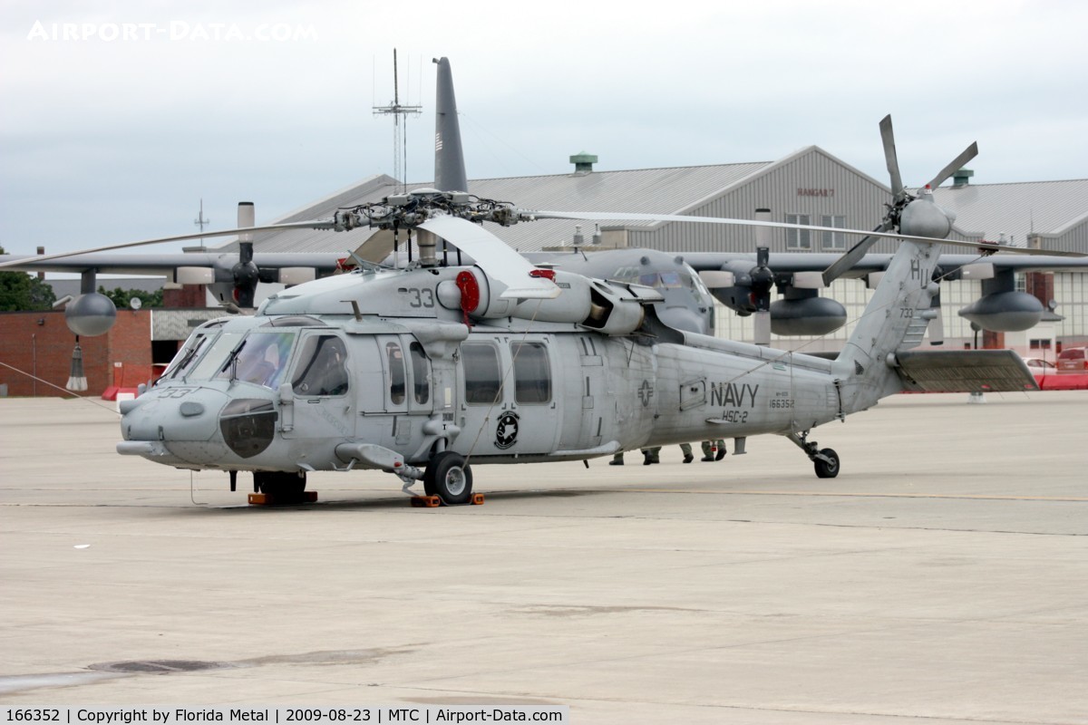 166352, Sikorsky MH-60S Knighthawk C/N 70-2947, MH-60S