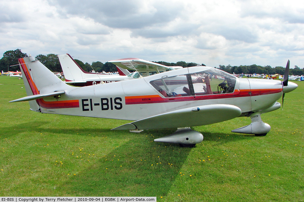 EI-BIS, 1980 Robin R-1180TD II Aiglon C/N 268, Robin R1180 268, c/n: 1980 at 2010 LAA National Rally at Sywell