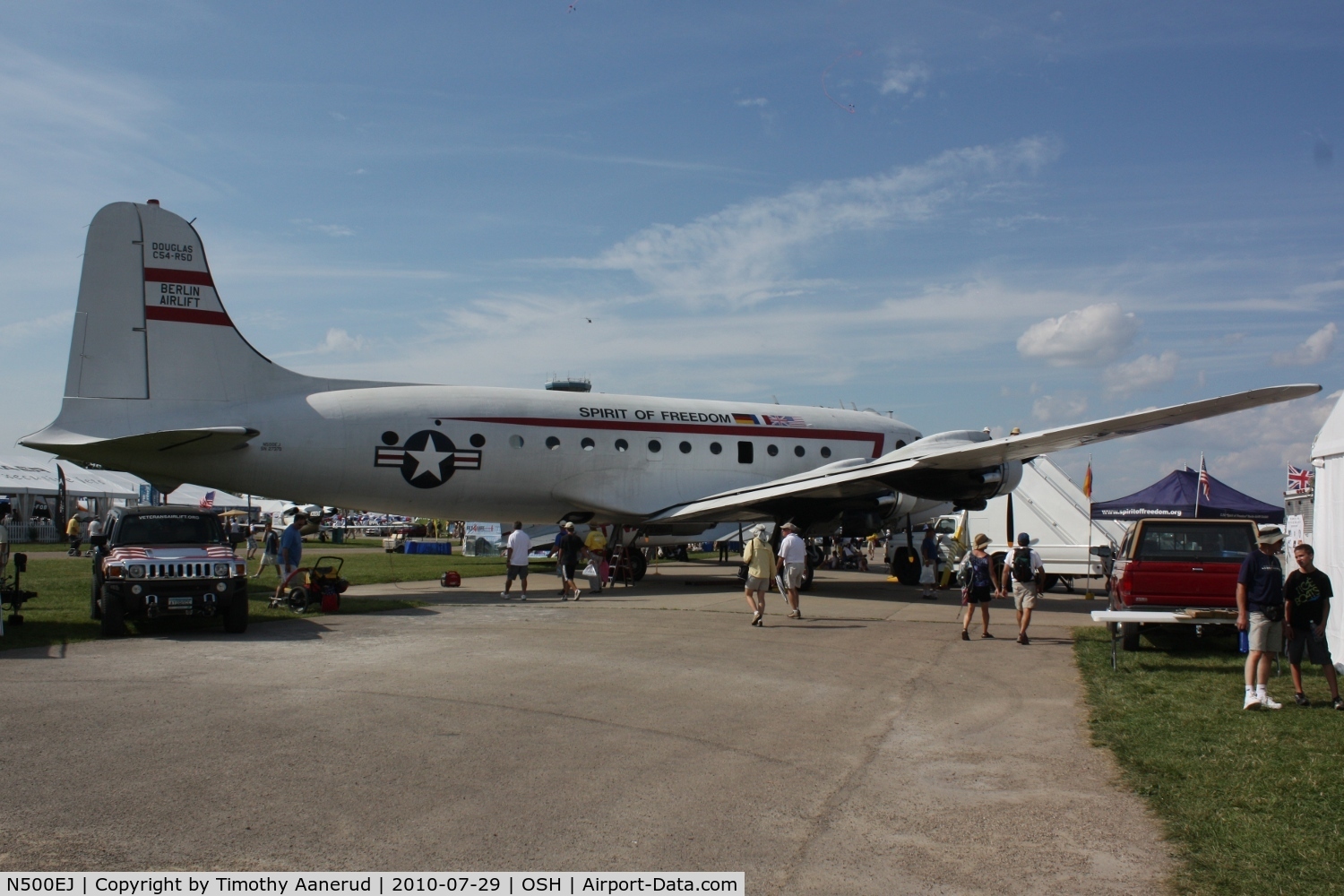N500EJ, 1945 Douglas C-54E Skymaster (DC-4A) C/N DO316, 1945 Douglas C54E-DC, c/n: 27370