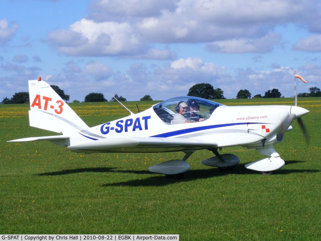G-SPAT, 2003 Aero AT-3 R100 C/N AT3-008, at the Sywell Airshow