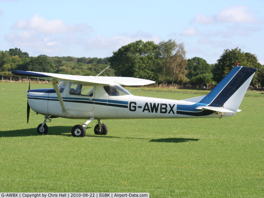 G-AWBX, 1968 Reims F150H C/N 0286, at the Sywell Airshow