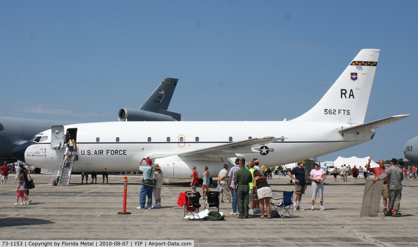 73-1153, 1973 Boeing CT-43A C/N 20700, T-43A