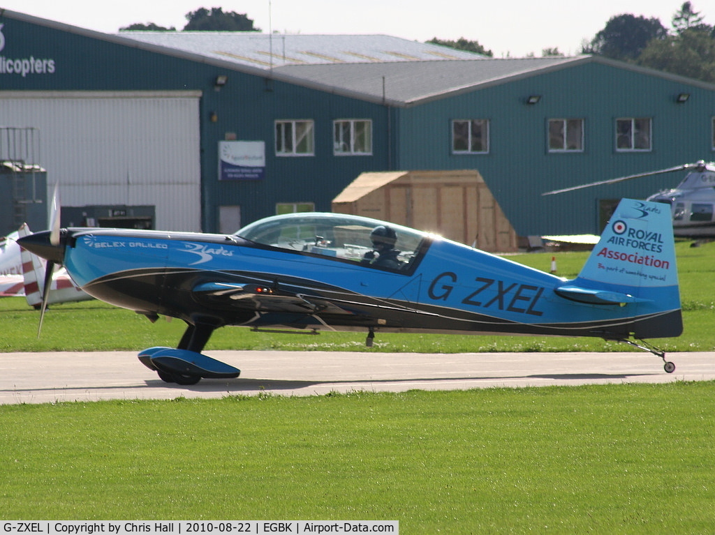 G-ZXEL, 2006 Extra EA-300L C/N 1224, at the Sywell Airshow