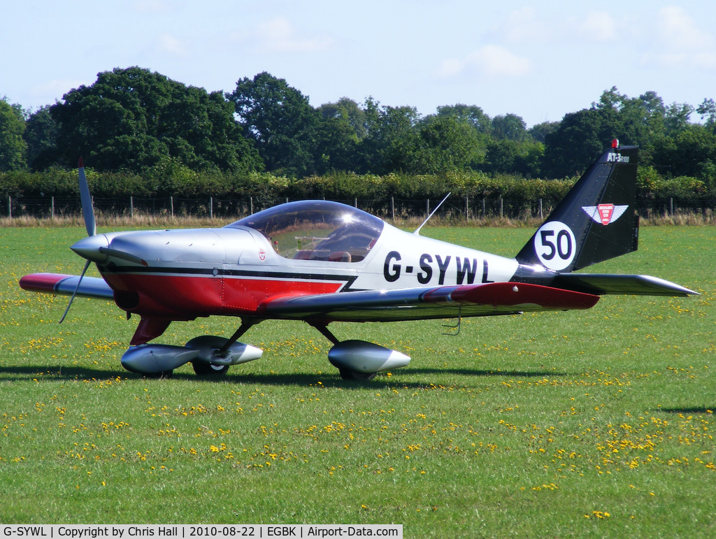 G-SYWL, 2005 Aero AT-3 R100 C/N AT3-011, at the Sywell Airshow