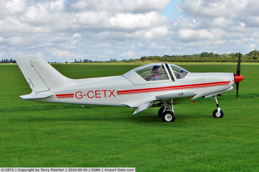 G-CETX, 2007 Alpi Aviation Pioneer 300 C/N PFA 330-14573, 2007 ELLIS MC PIONEER 300, c/n: PFA 330-14573 at 2010 LAA National Rally