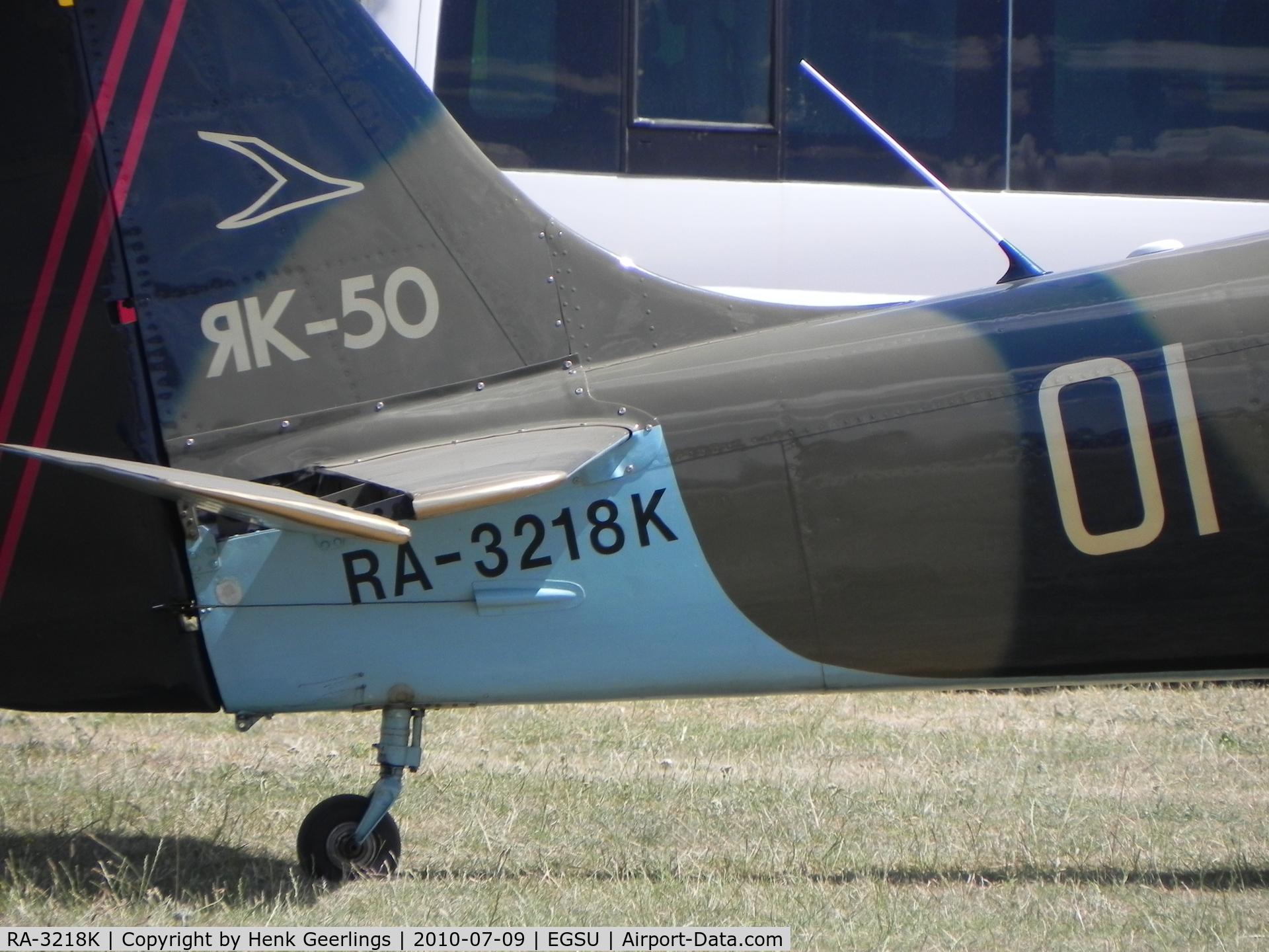 RA-3218K, 1985 Yakovlev Yak-50 C/N 853208, Duxford , Flying Legends , jul 2010