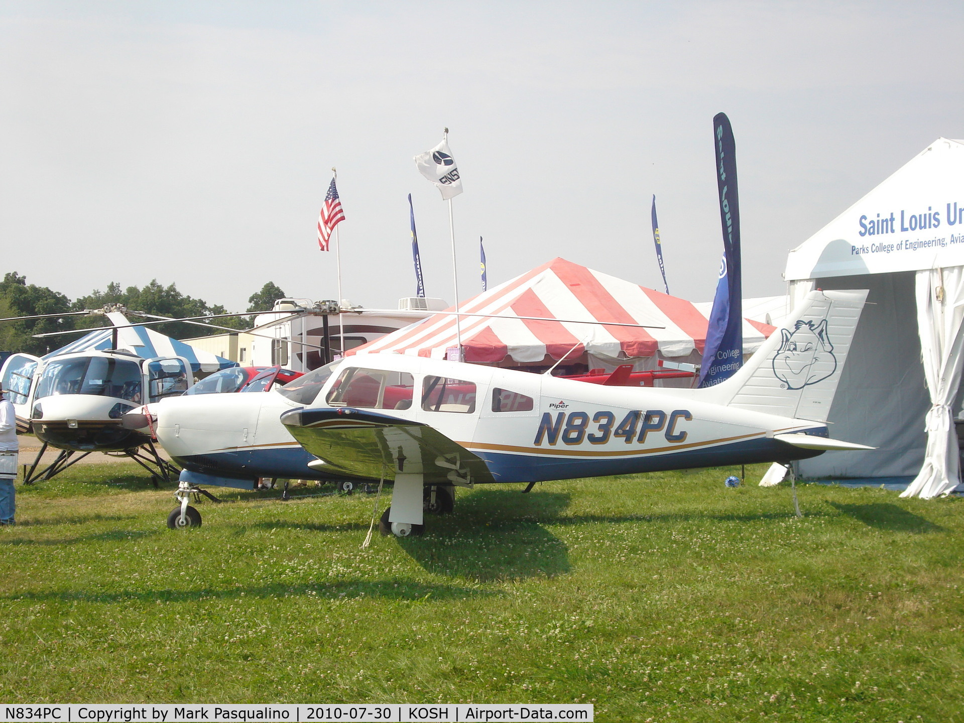 N834PC, 2006 Piper PA-28R-201 Cherokee Arrow III C/N 2844129, PA-28R-201