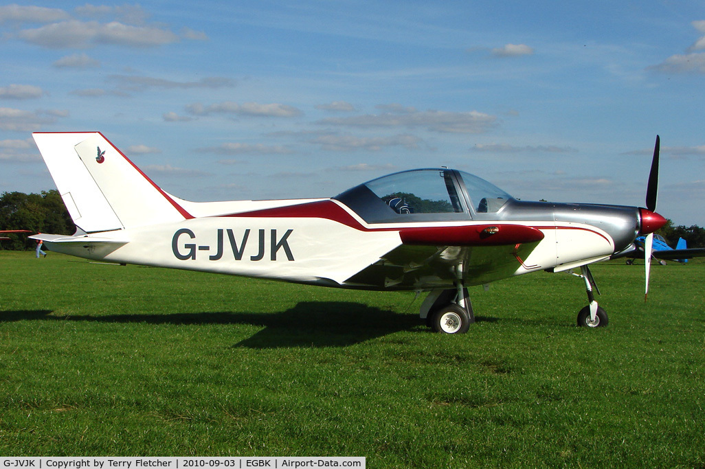 G-JVJK, 2009 Alpi Aviation Pioneer 300 Hawk C/N LAA 330A-14861, PIONEER 300 HAWK 
Serial No.: LAA 330A-14861