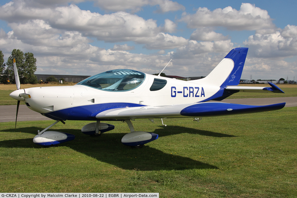 G-CRZA, 2008 CZAW SportCruiser C/N PFA 338-14657, CZAW Sportcruiser at Breighton Airfield's Summer Madness All Comers Fly-In in August 2010.