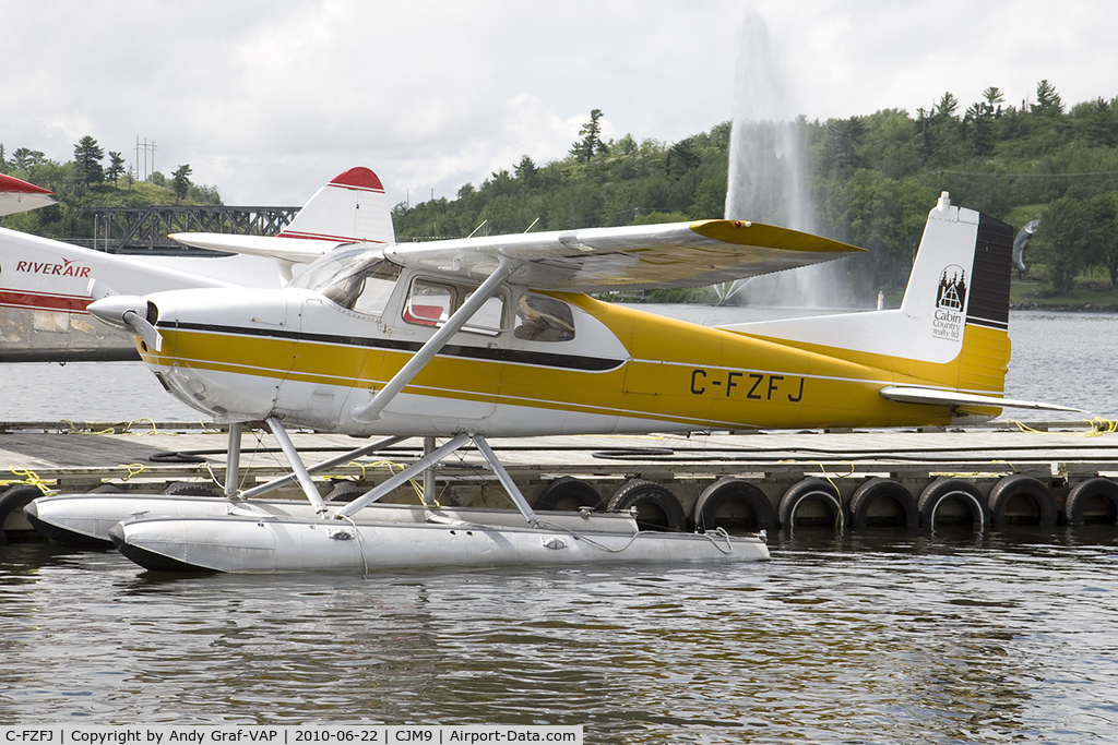 C-FZFJ, Cessna 175 Skylark C/N 55883, Cessna 175