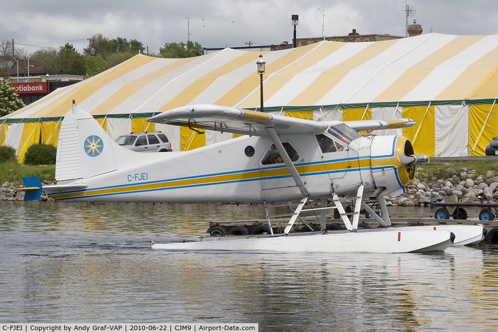 C-FJEI, 1956 De Havilland Canada DHC-2 Beaver Mk.1 C/N 1020, DHC-2