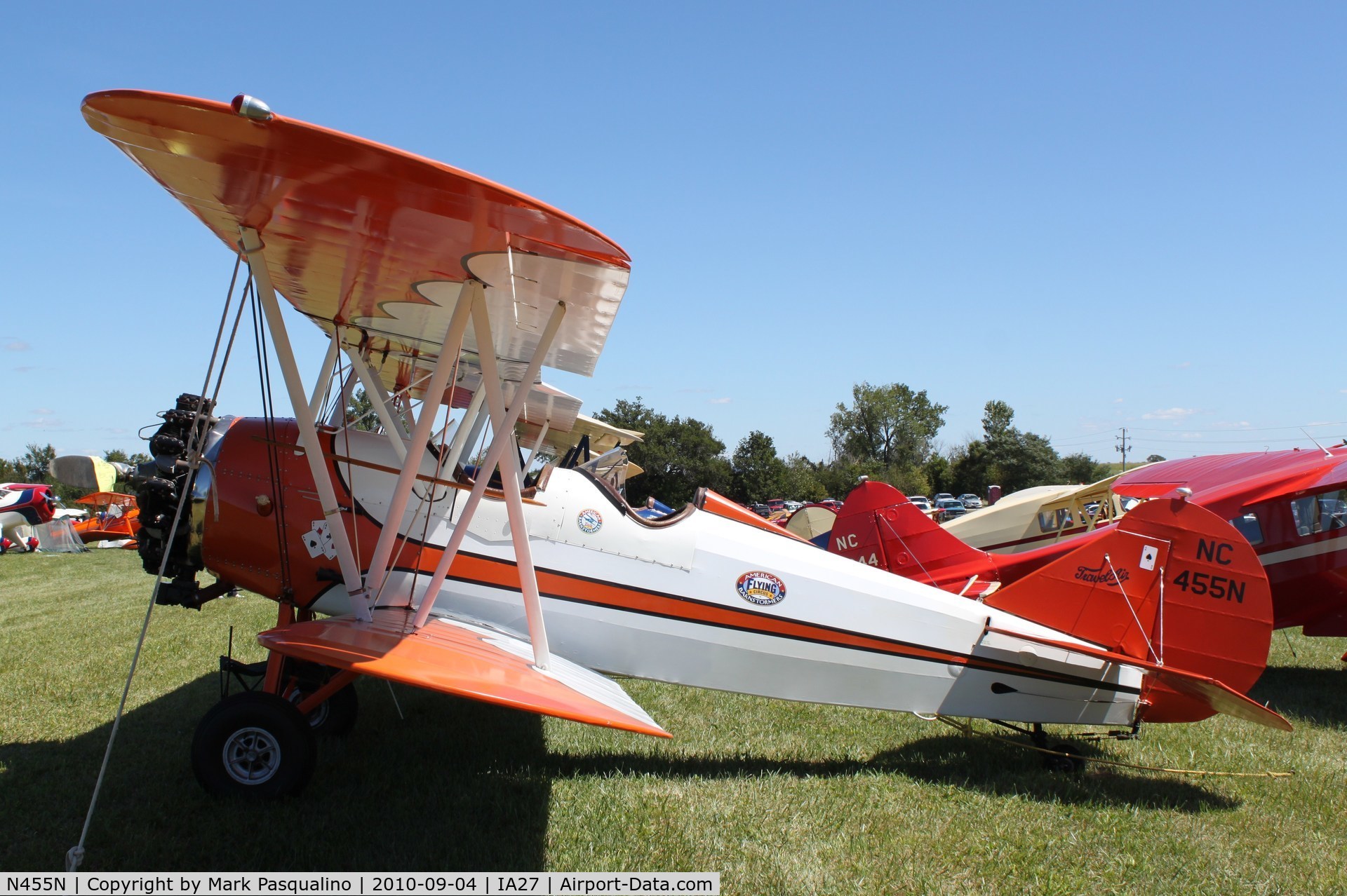 N455N, Curtiss-Wright Travel Air D-4000 C/N 1361, Travel Air D-4000