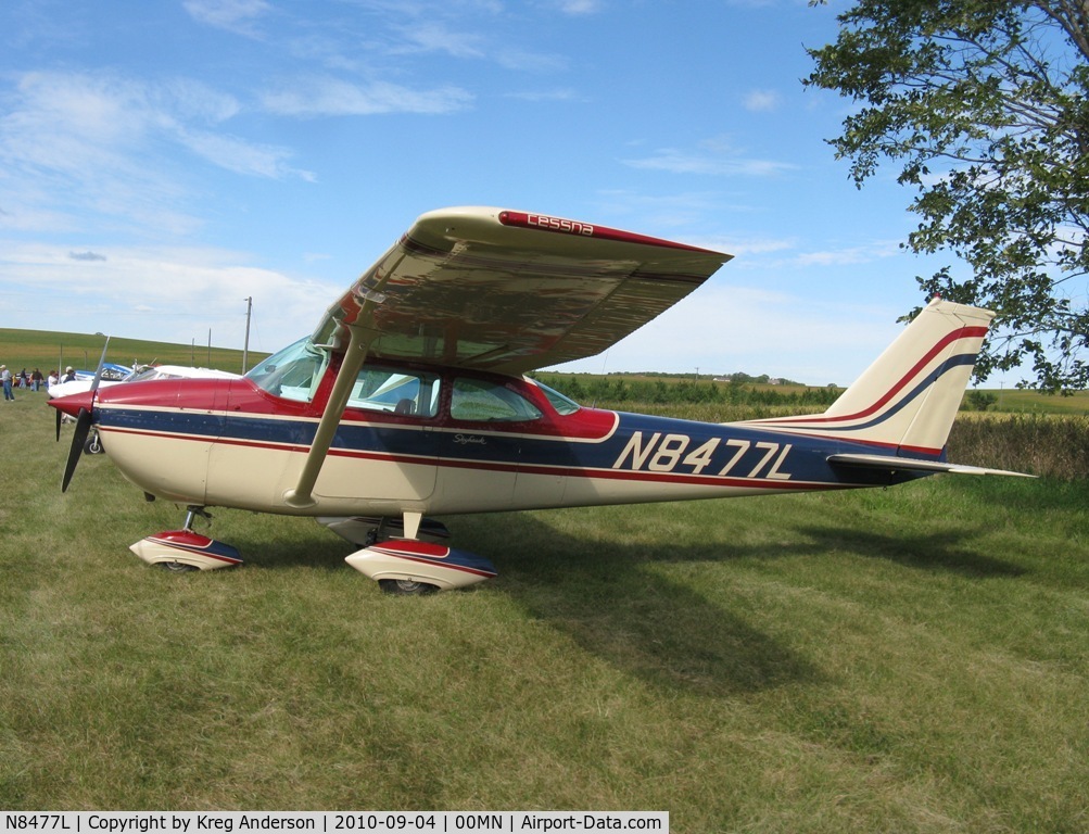 N8477L, 1968 Cessna 172I C/N 17256677, 2010 Gerry Beck Memorial Fly-in