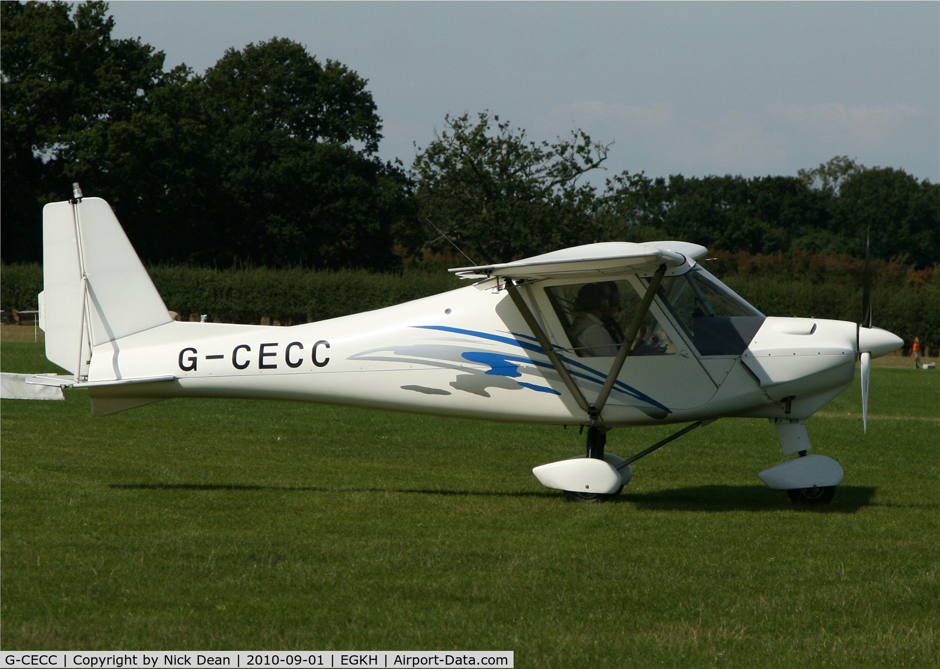 G-CECC, 2006 Comco Ikarus C42 FB80 C/N 0607-6832, EGKH