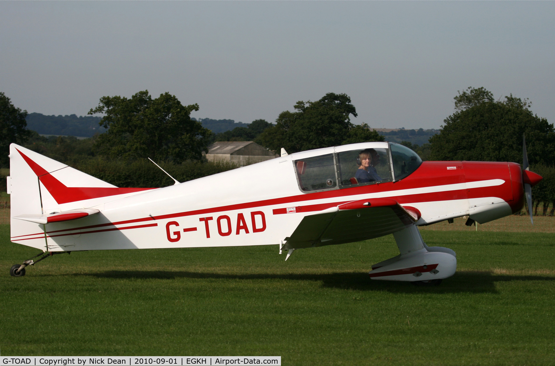 G-TOAD, 1959 Jodel D-140B Mousequetaire II C/N 27, EGKH
