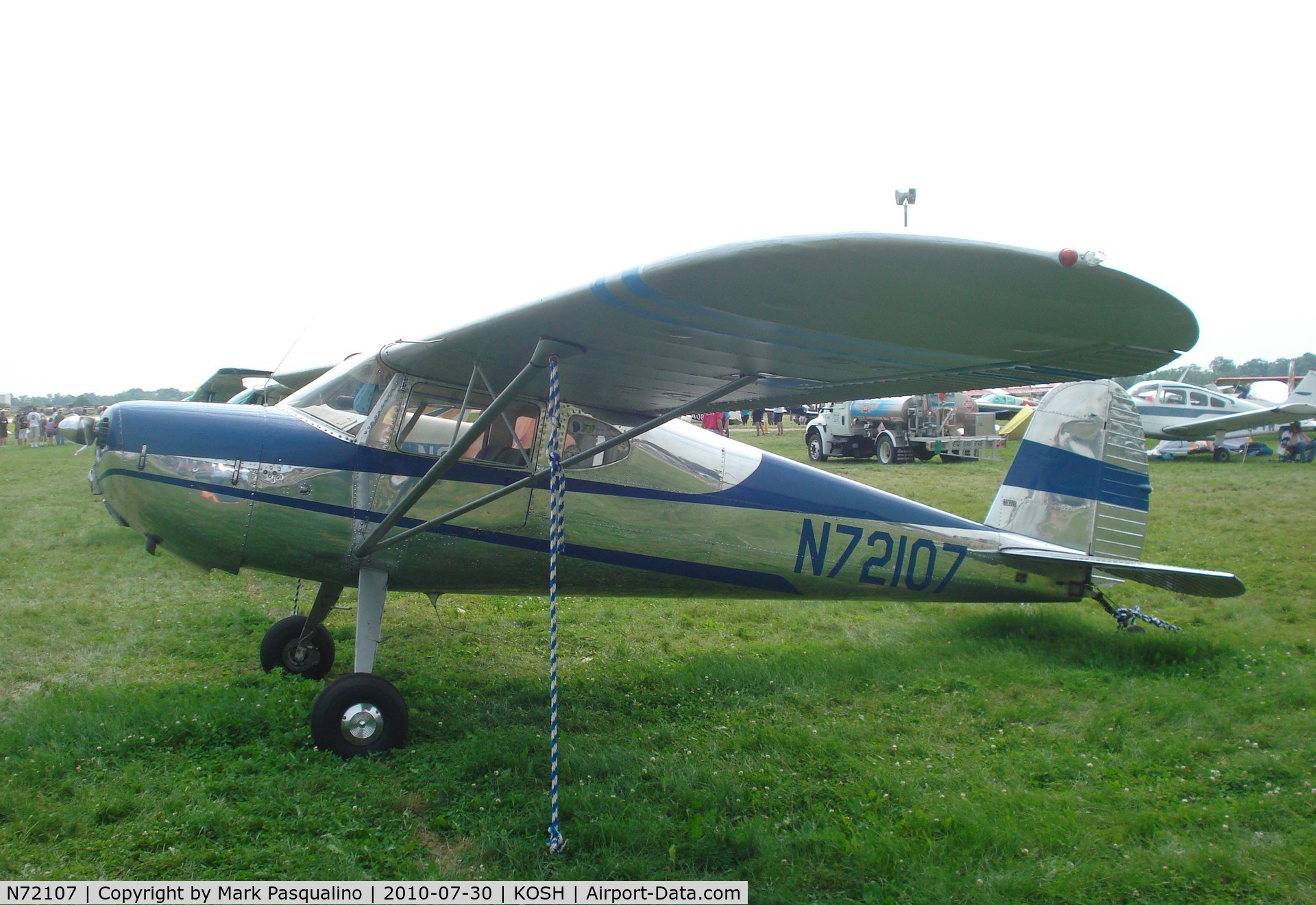 N72107, 1946 Cessna 140 C/N 9272, Cessna 140