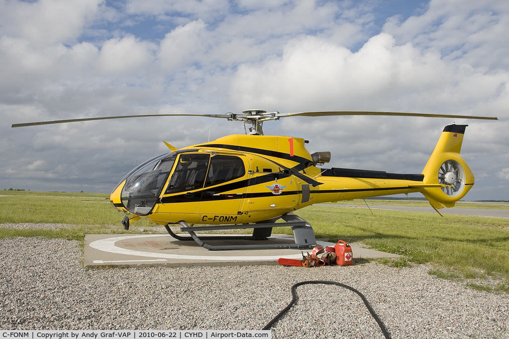 C-FONM, 2008 Eurocopter EC-130B-4 (AS-350B-4) C/N 4566, Goverment - Ontario EC-130