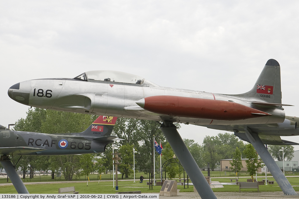 133186, 1970 Canadair CT-133 Silver Star 3 C/N T33-186, Canada - Air Force Canadair T-33