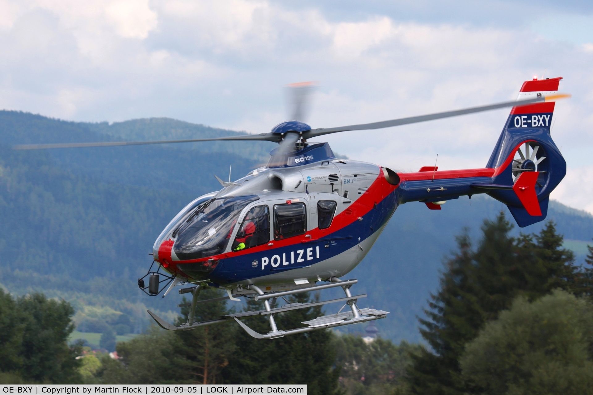 OE-BXY, 2008 Eurocopter EC-135P-2+ C/N 0677, .