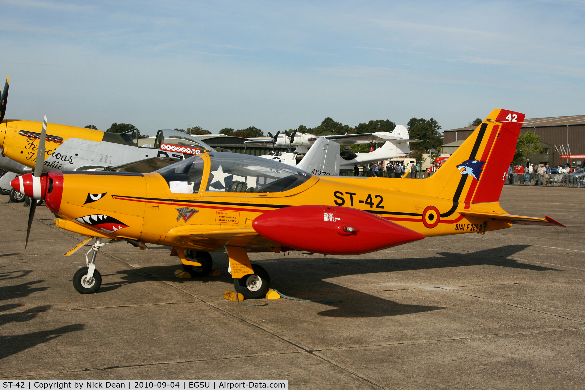 ST-42, 1992 SIAI-Marchetti SF-260D C/N 842, EGSU