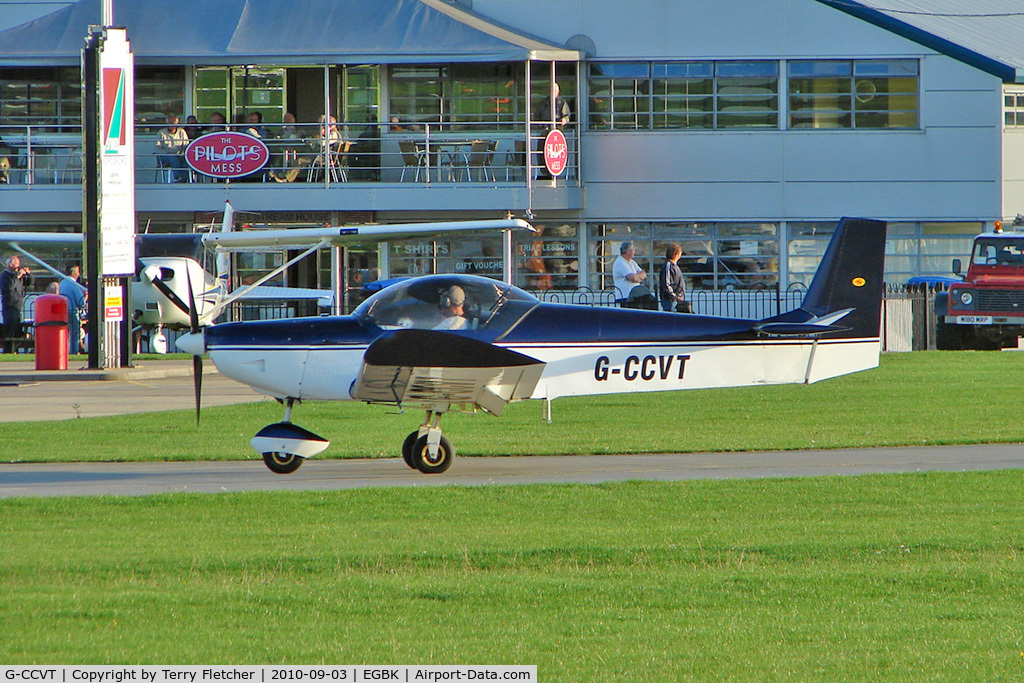 G-CCVT, 2004 Zenair CH-601UL Zodiac C/N PFA 162A-14160, 2004 Mccormack D ZENAIR CH 601UL, c/n: PFA 162A-14160 at 2010 LAA National Rally