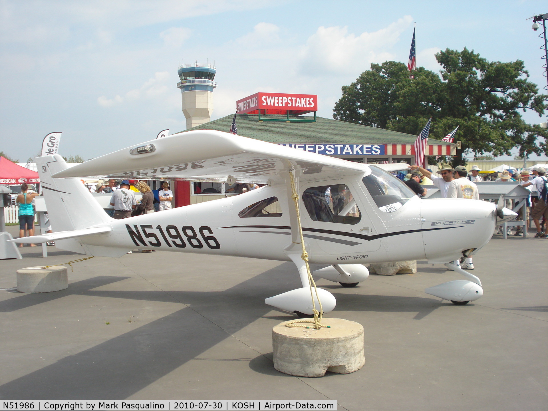 N51986, Cessna 162 Skycatcher C/N 16200004, Cessna 162
