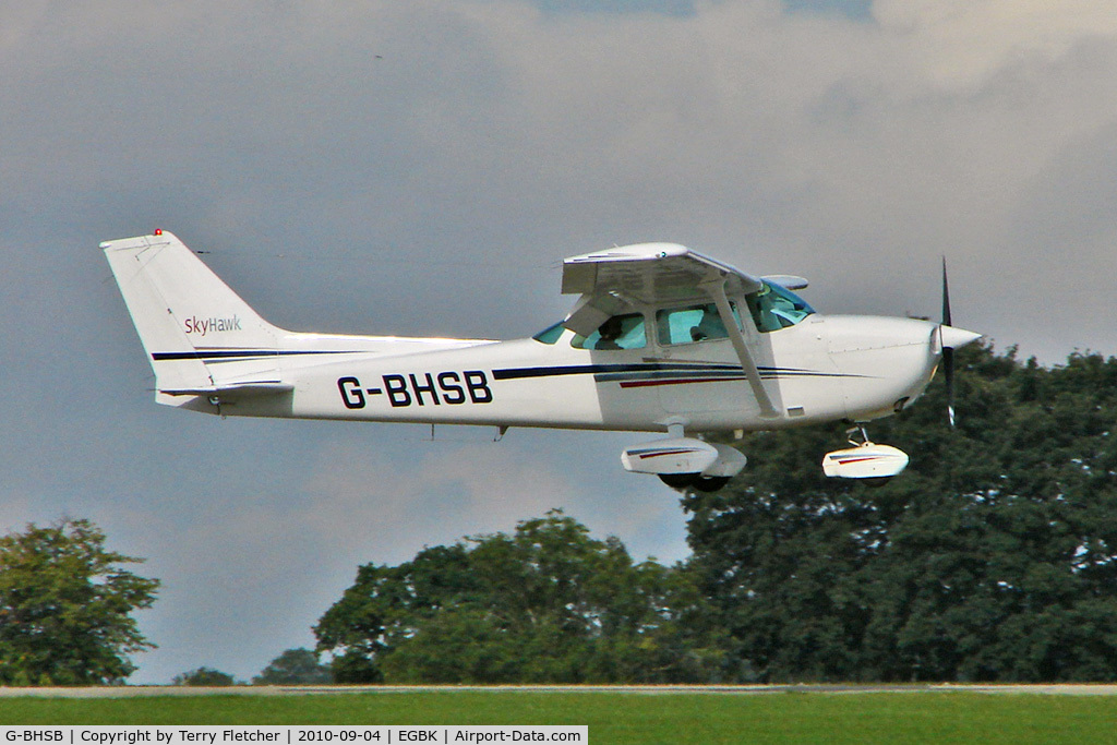 G-BHSB, 1980 Cessna 172N Skyhawk C/N 172-72977, 1980 Cessna CESSNA 172N, c/n: 172-72977 at 2010 LAA National Rally