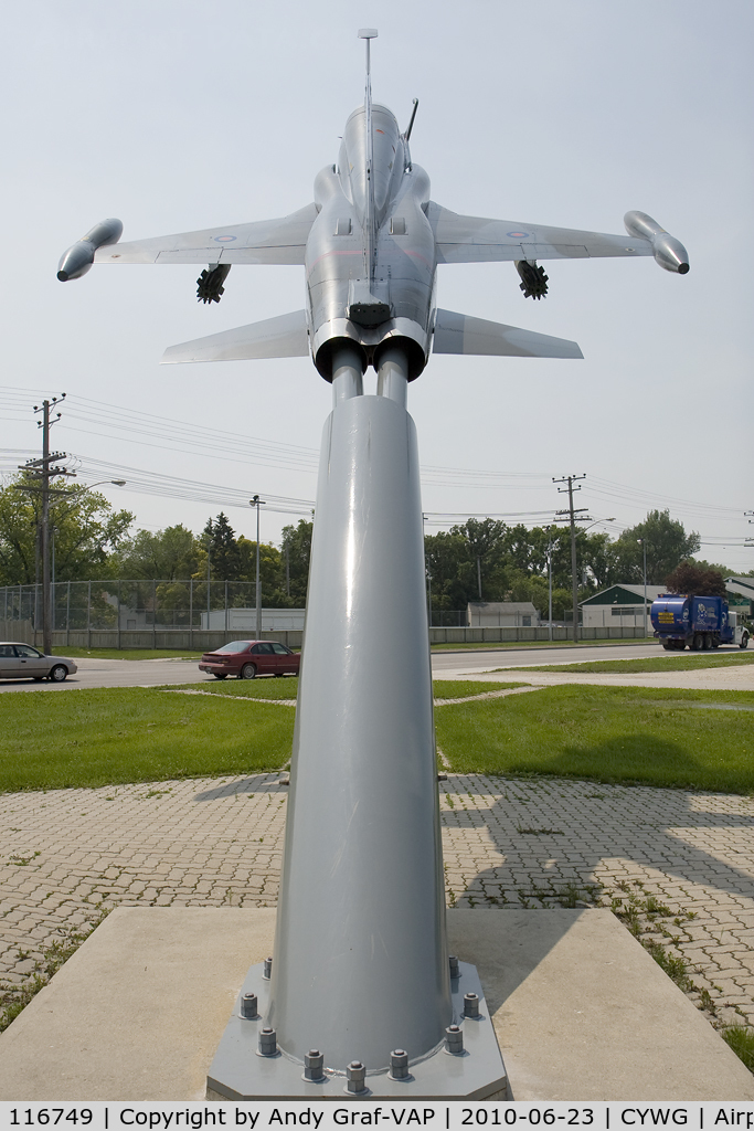 116749, Canadair CF-5A C/N 1049, Canada - Air Force CF-116