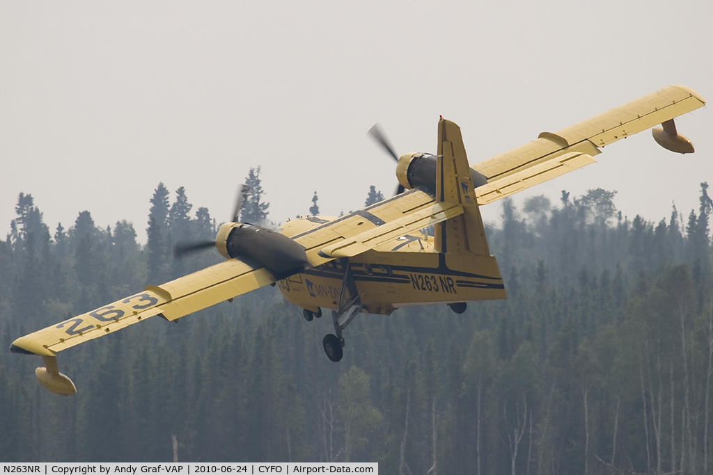 N263NR, 1985 Canadair CL-215-V (CL-215-1A10) C/N 1082, MINNESOTA DEPARTMENT OF NATURAL RESOURCES CL-215