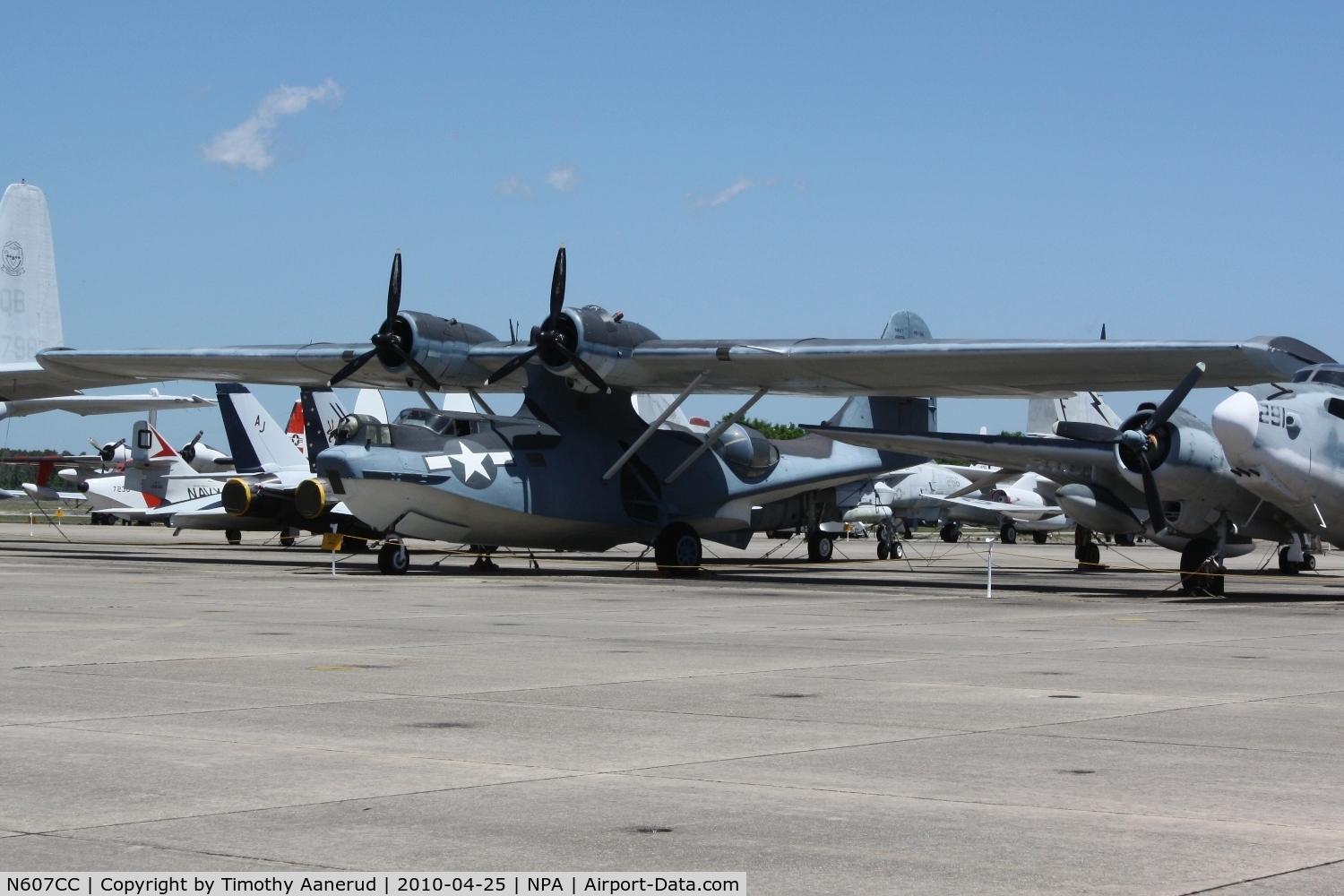 N607CC, Consolidated Vultee PBY-5A C/N 46602, Consolidated Vultee PBY-5A, c/n: 46602