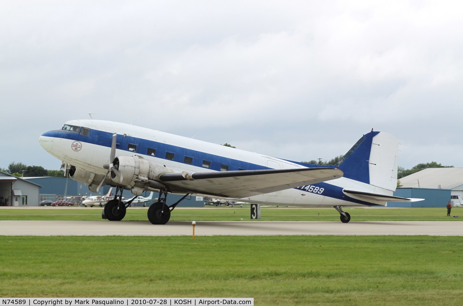 N74589, 1943 Douglas DC3C-S1C3G (C-47A) C/N 9926, DC3C