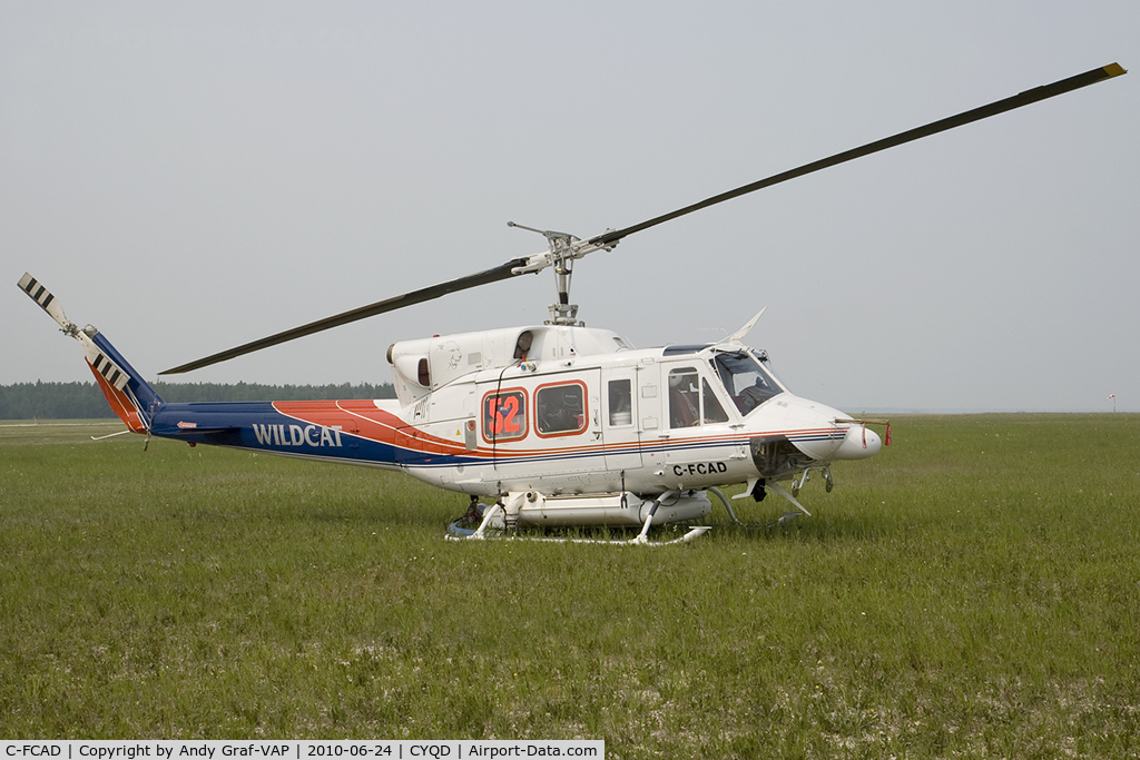C-FCAD, 1979 Bell 212 C/N 30923, Bell 212