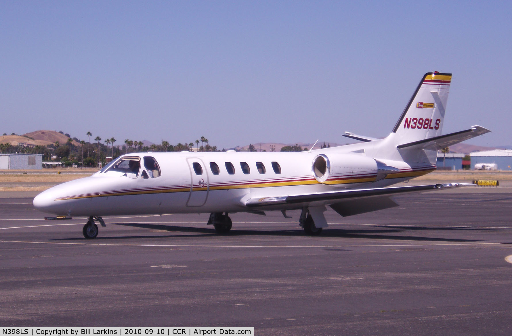 N398LS, 1998 Cessna 550 C/N 550-0853, Visitor