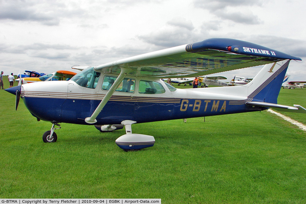 G-BTMA, 1980 Cessna 172N C/N 172-73711, 1980 Cessna CESSNA 172N, c/n: 172-73711 at 2010 LAA National Rally