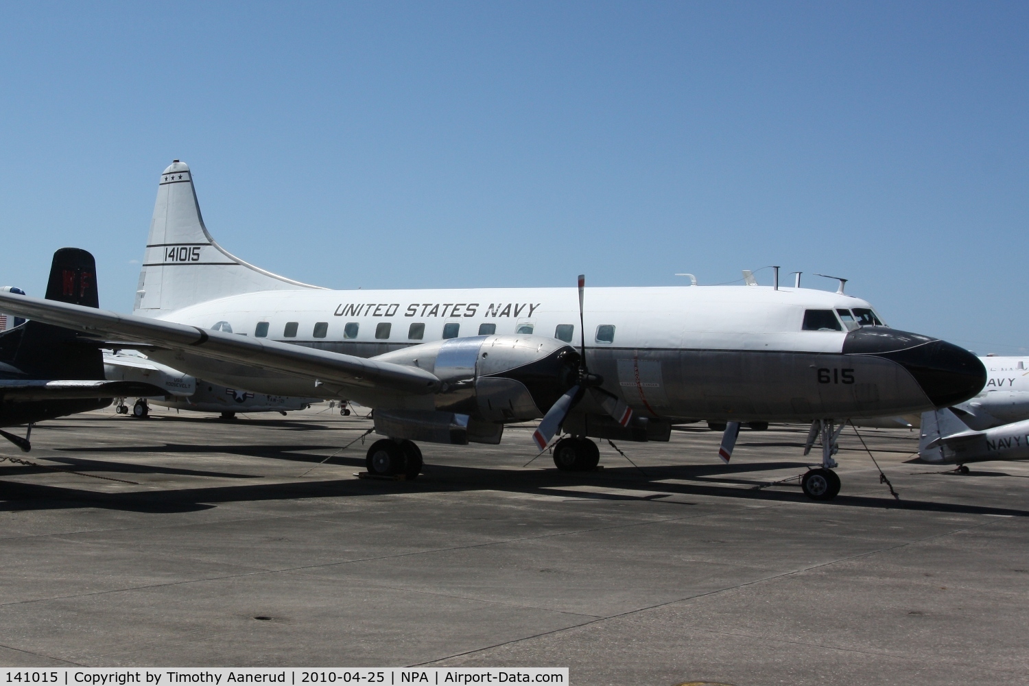 141015, 1955 Convair C-131F (R4Y-1) Samaritan C/N 298, Convair C-131F, c/n: 141015