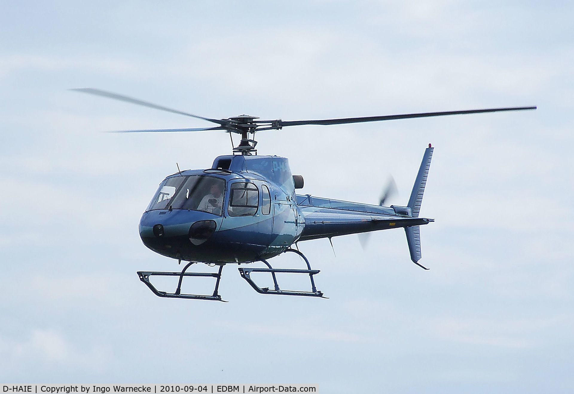 D-HAIE, 1984 Aerospatiale AS-350B Ecureuil C/N 1790, Aerospatiale AS.350B Ecureuil at the 2010 Air Magdeburg