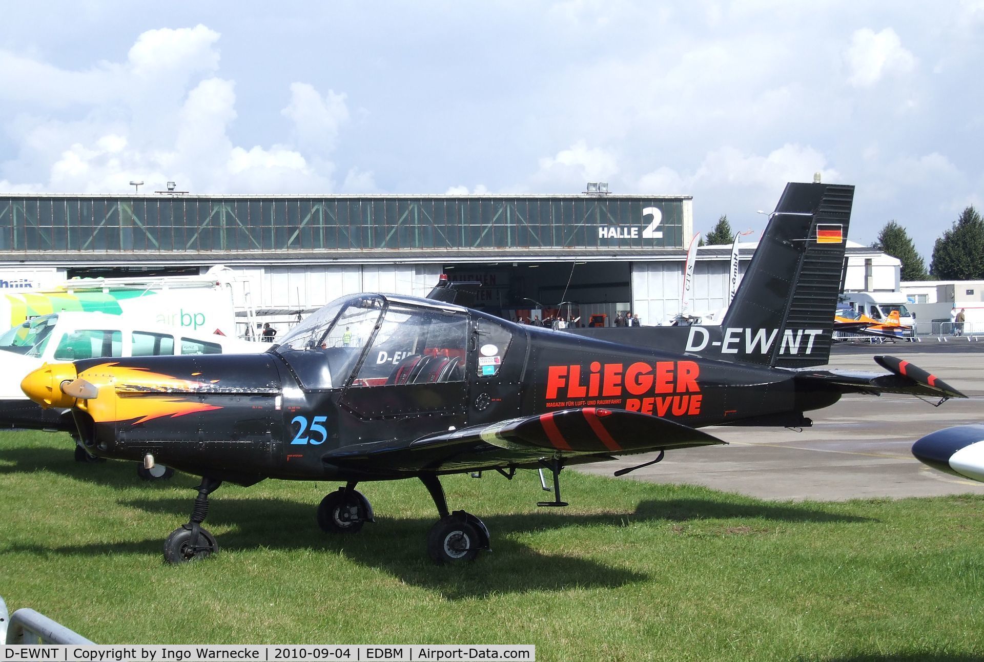 D-EWNT, Zlin Z-42M C/N 0062, Zlin Z-42M at the 2010 Air Magdeburg