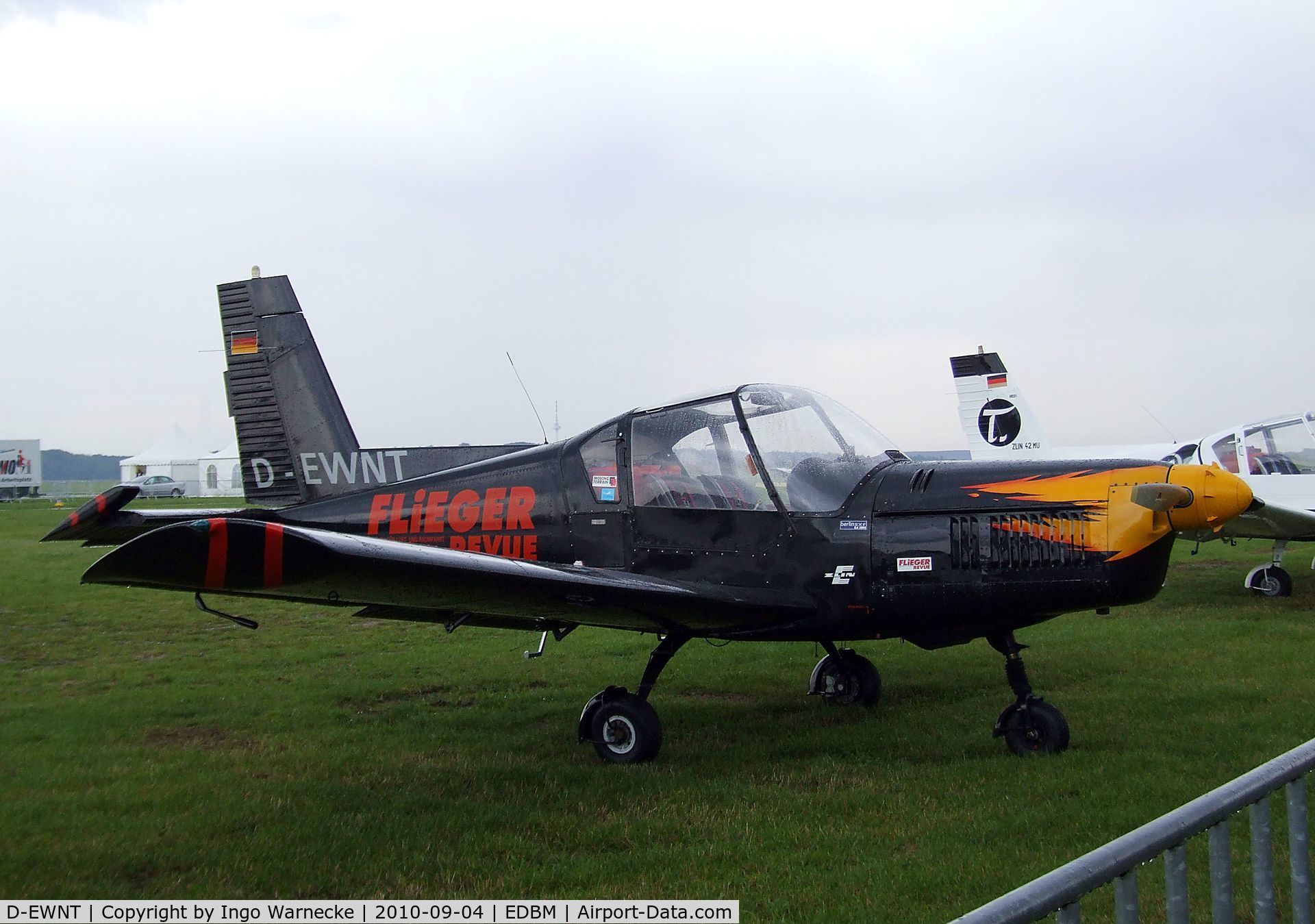 D-EWNT, Zlin Z-42M C/N 0062, Zlin Z-42M at the 2010 Air Magdeburg