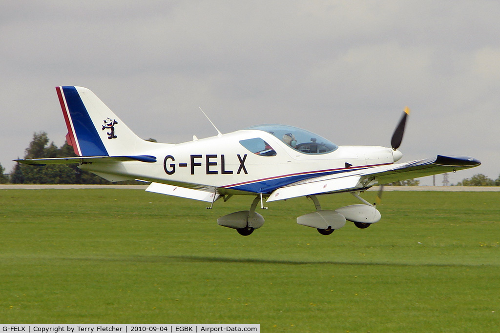 G-FELX, 2007 CZAW SportCruiser C/N PFA 338-14661, CZAW SPORTCRUISER 
Serial No.: PFA 338-14661 
at 2010 LAA National Rally