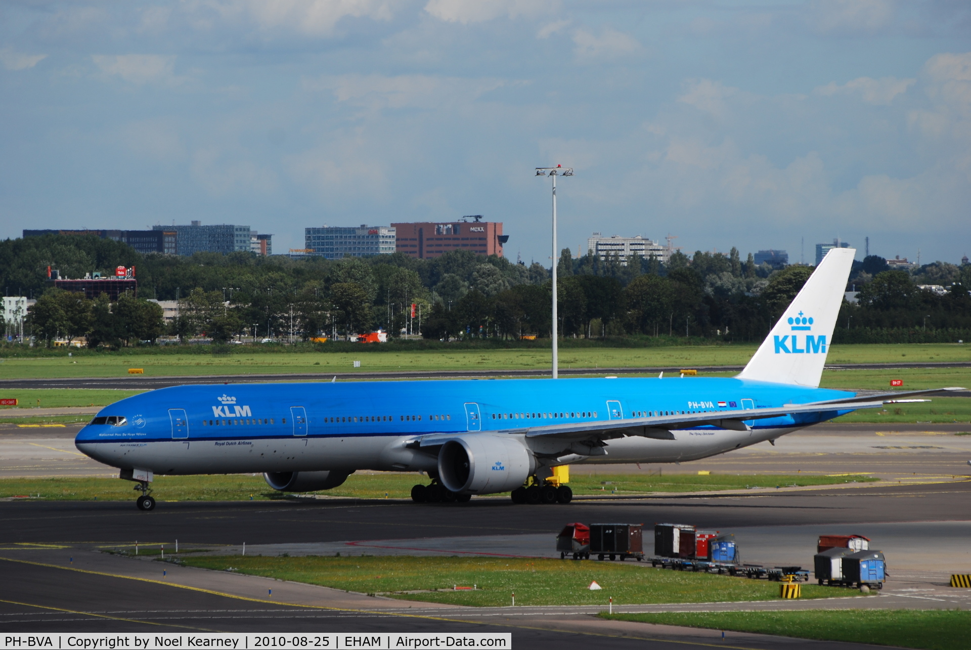 PH-BVA, 2008 Boeing 777-306/ER C/N 35671, K.L.M. - ROYAL DUTCH AIRLINES