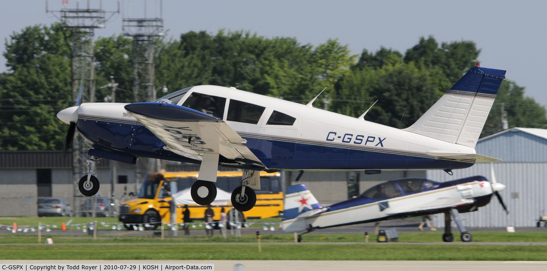 C-GSPX, 1968 Piper PA-28R-180 Cherokee Arrow C/N 28R-30387, EAA AIRVENTURE 2010