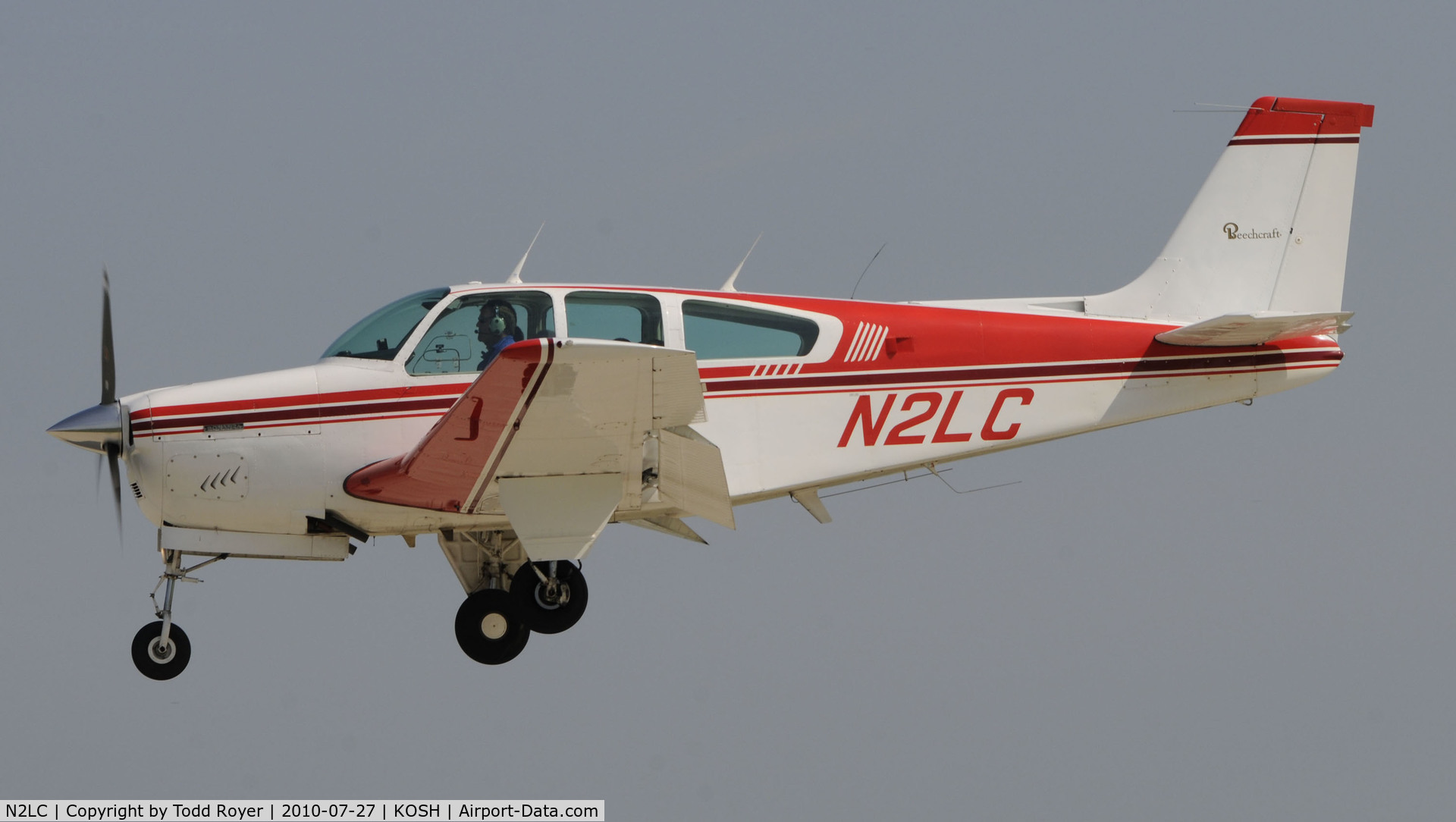 N2LC, 1961 Beech 35-B33 Debonair C/N CD-403, EAA AIRVENTURE 2010