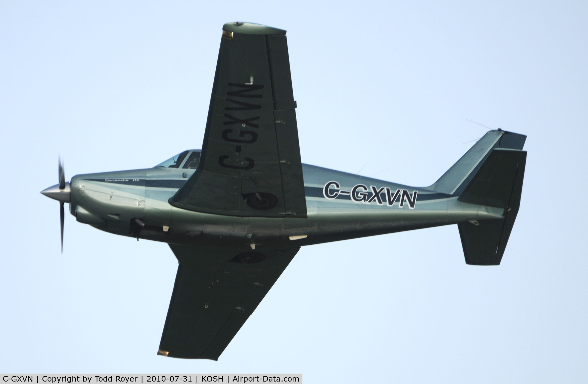 C-GXVN, Piper PA-24-250 Comanche Comanche C/N 24-3131, EAA AIRVENTURE 2010