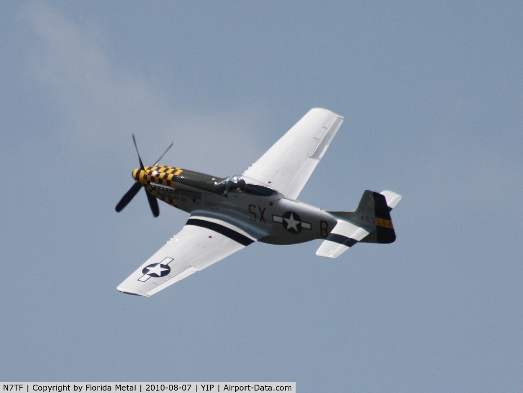 N7TF, 1944 North American P-51D Mustang C/N 44-73856, Double Trouble Too