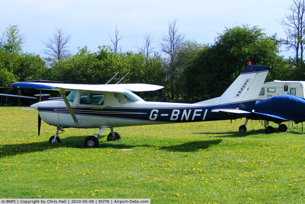 G-BNFI, 1969 Cessna 150J C/N 15069417, at Enstone Airfield