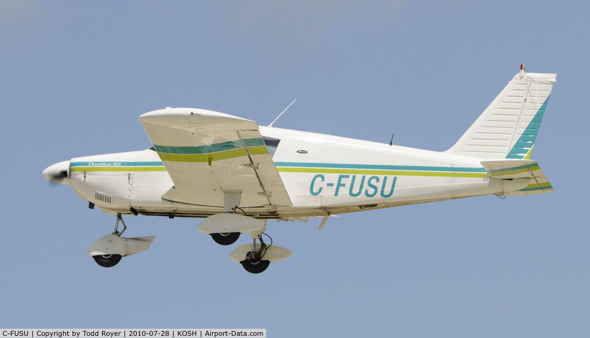 C-FUSU, 1966 Piper PA-28-235 C/N 28-10735, EAA AIRVENTURE 2010
