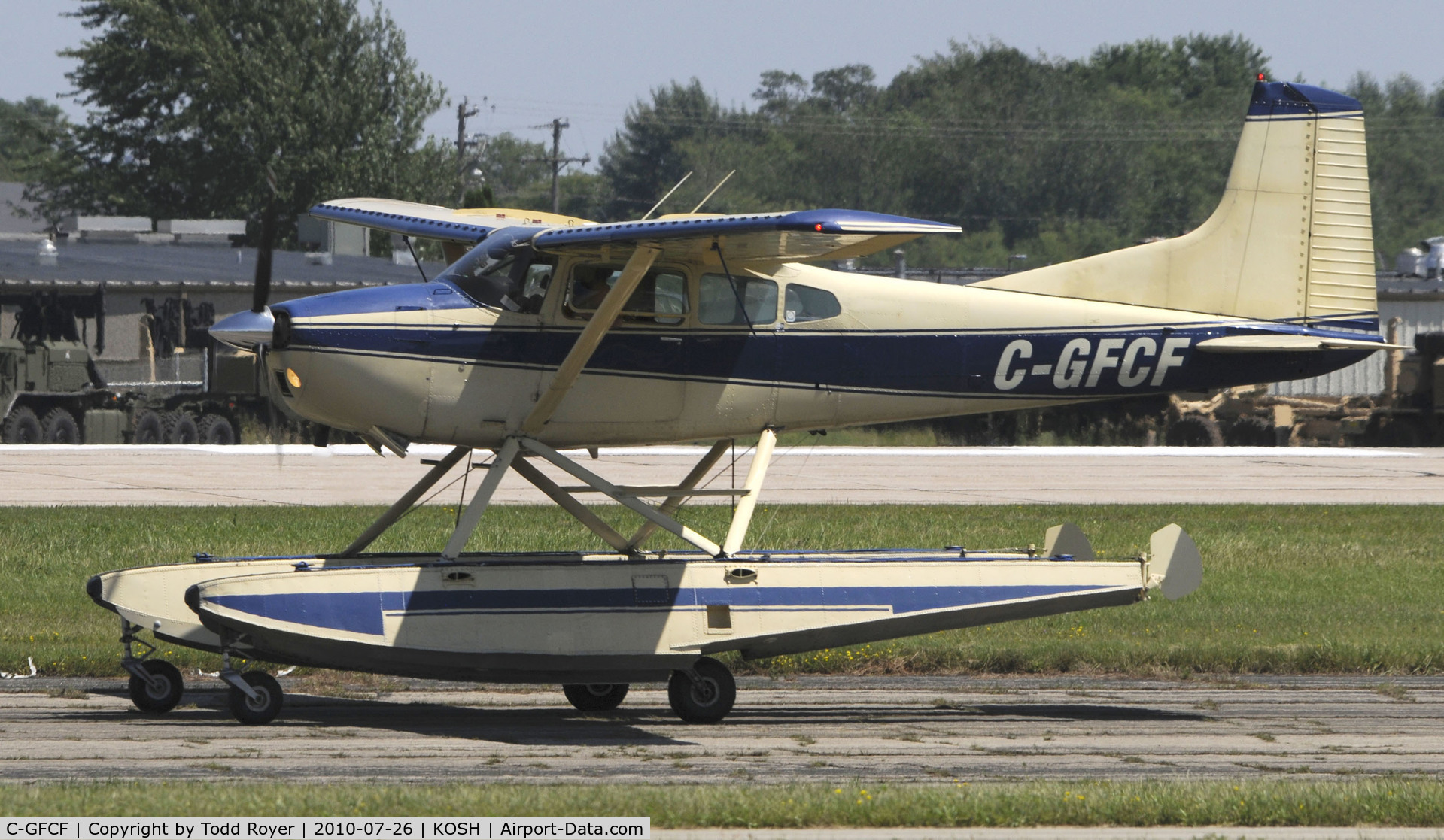C-GFCF, 1977 Cessna A185F Skywagon 185 C/N 18503471, EAA AIRVENTURE 2010