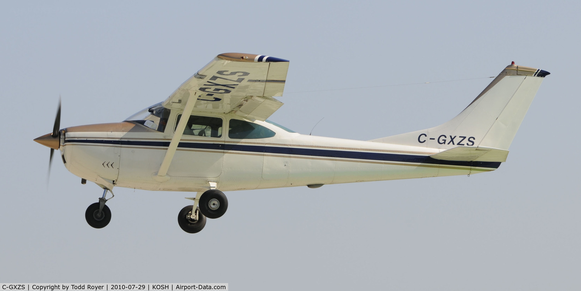 C-GXZS, 1966 Cessna 182K Skylane C/N 18257751, EAA AIRVENTURE 2010