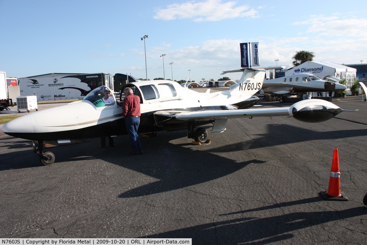 N760JS, 1961 Morane-Saulnier MS.760B Paris C/N 88, MS760